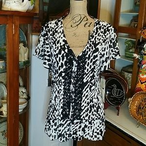 Crinkle Pleat Top XL by New York City Design Co